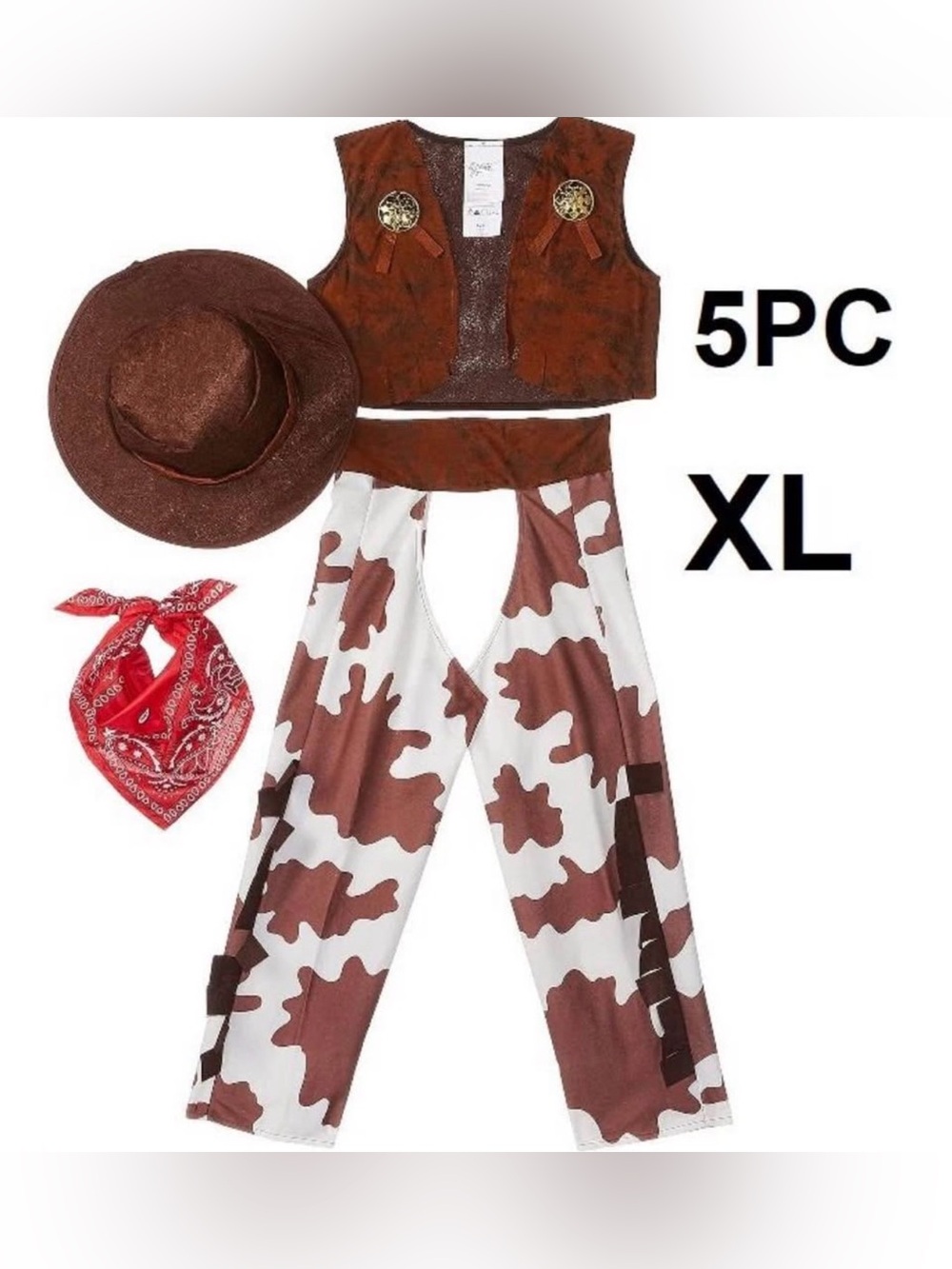 COWBOY KIDS COSTUME